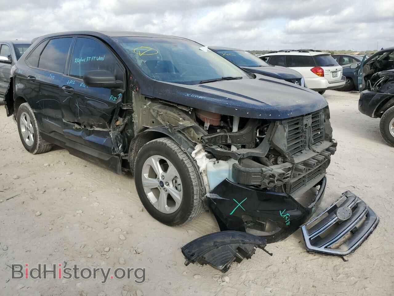 2017 FORD EDGE - VIN: 2FMPK3G97HBC26184 - Photo 9