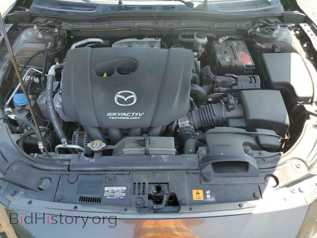 2017 MAZDA 3 - VIN: JM1BN1W35H1131903 - Фото 7