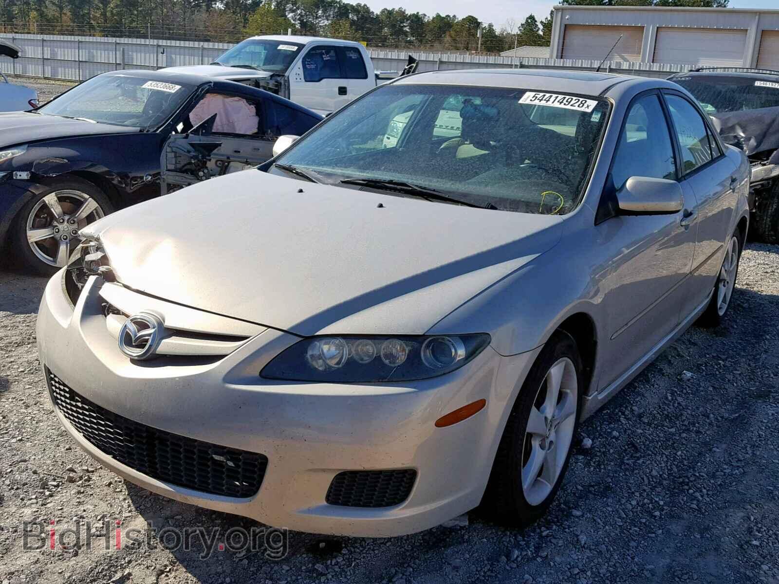 2007 MAZDA 6 - VIN: 1YVHP80C375M09754 - Фото 2