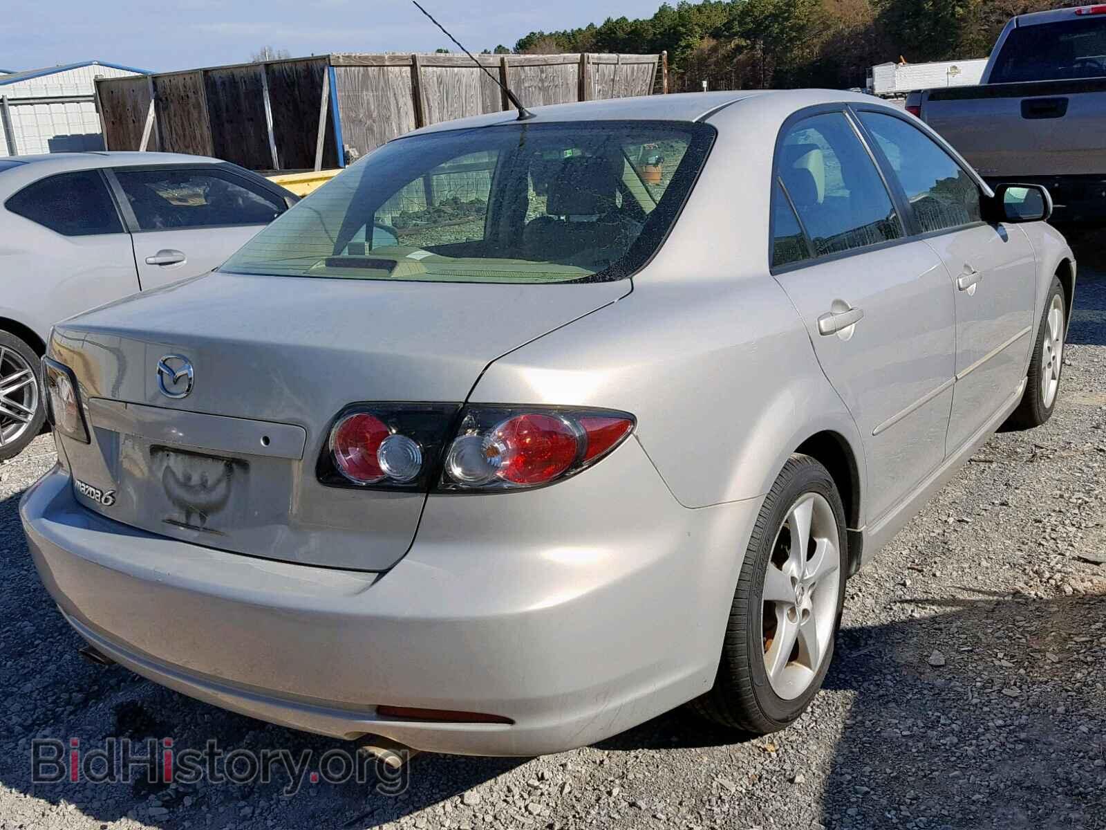 2007 MAZDA 6 - VIN: 1YVHP80C375M09754 - Фото 4