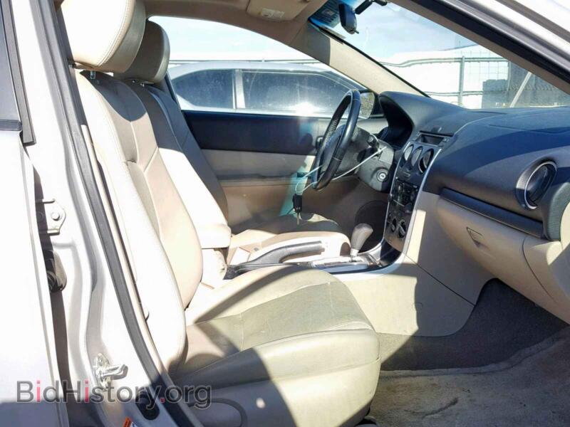 2007 Mazda 6 (VIN 1YVHP80C375M09754) — фото 5 из 10