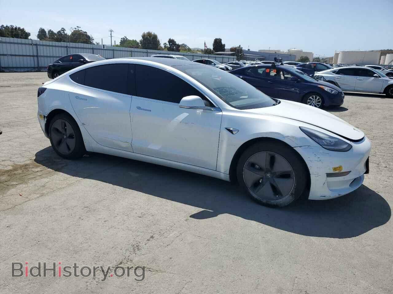 2020 TESLA MODEL 3 - VIN: 5YJ3E1EA2LF613765 - Фото 4