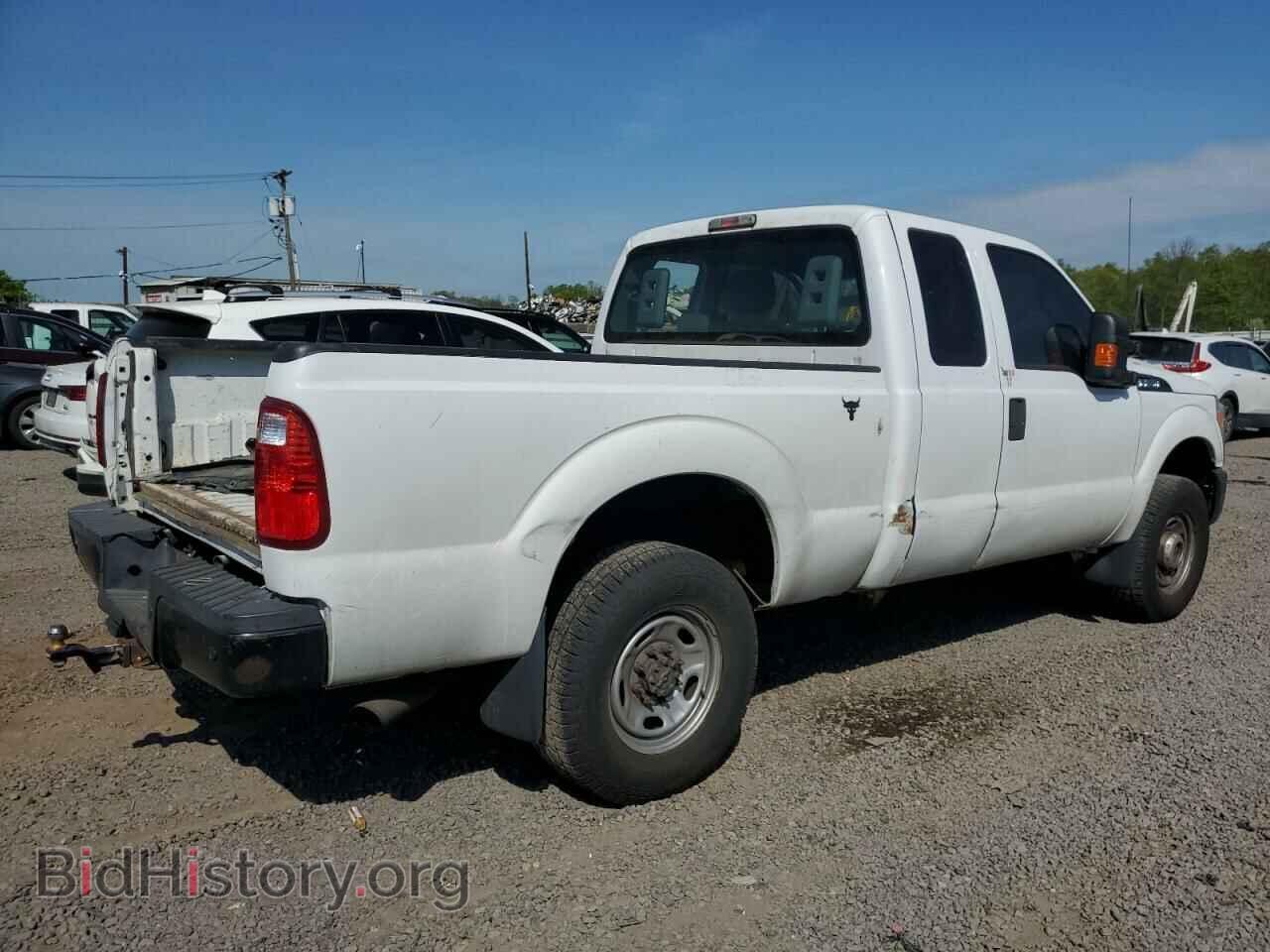 2012 FORD F250 - VIN: 1FT7X2B67CEC57560 - Фото 3