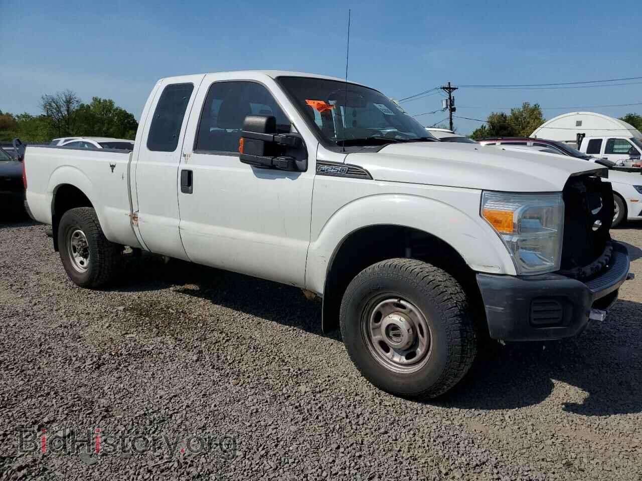 2012 FORD F250 - VIN: 1FT7X2B67CEC57560 - Фото 4