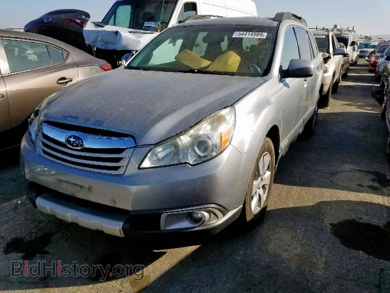 2011 SUBARU OUTBACK 2. - VIN: 4S4BRBKC7B3368089 - Photo 2