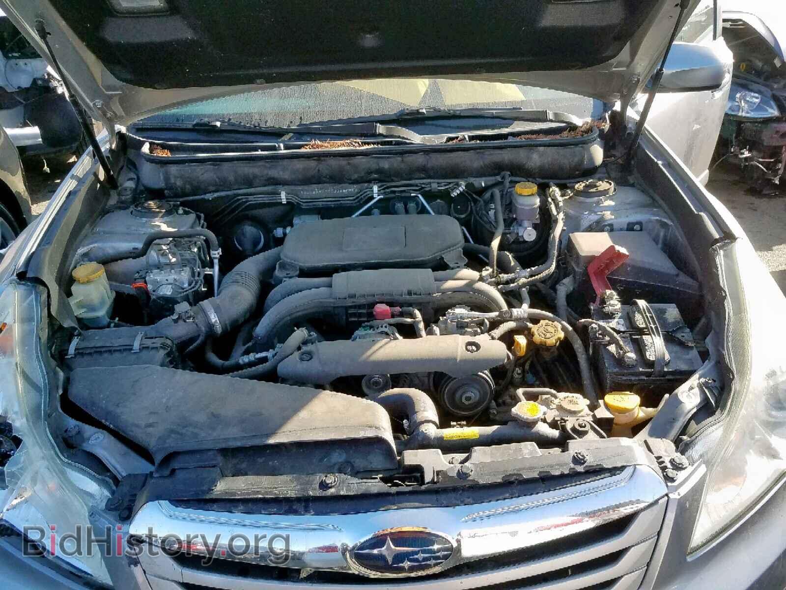 2011 SUBARU OUTBACK 2. - VIN: 4S4BRBKC7B3368089 - Photo 7