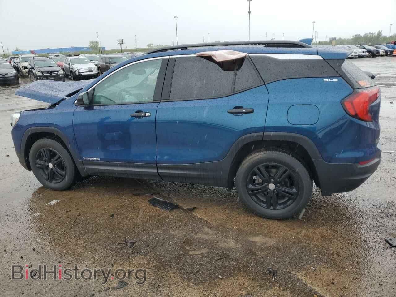 2019 GMC TERRAIN - VIN: 3GKALTEV3KL389647 - Фото 2