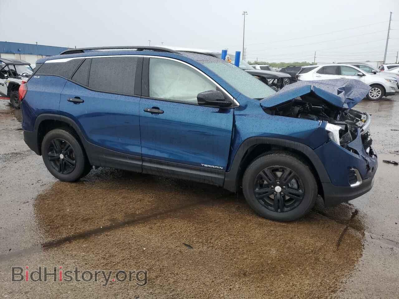 2019 GMC TERRAIN - VIN: 3GKALTEV3KL389647 - Фото 4