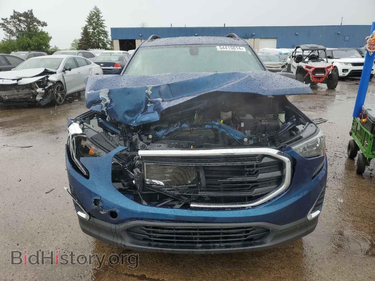 2019 GMC TERRAIN - VIN: 3GKALTEV3KL389647 - Фото 5