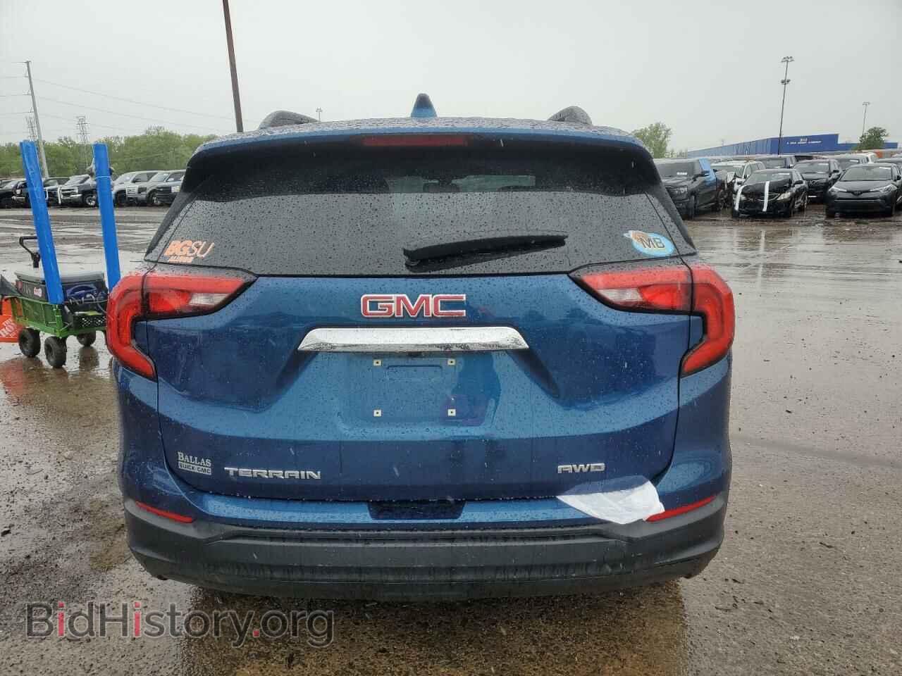 2019 GMC TERRAIN - VIN: 3GKALTEV3KL389647 - Фото 6