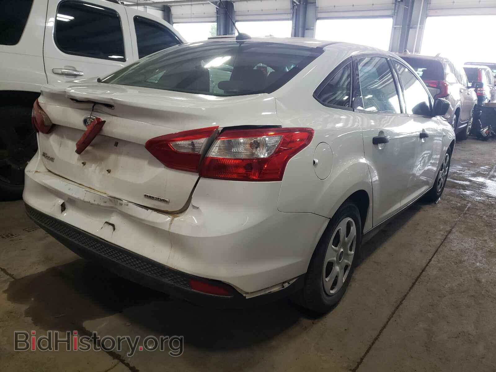 2012 FORD FOCUS - VIN: 1FAHP3E26CL396146 - Фото 4