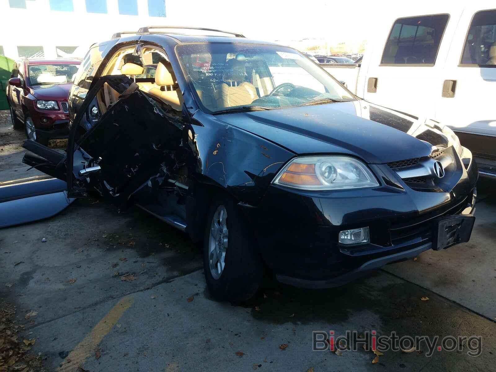 Photo 2HNYD18956H550163 - ACURA MDX 2006