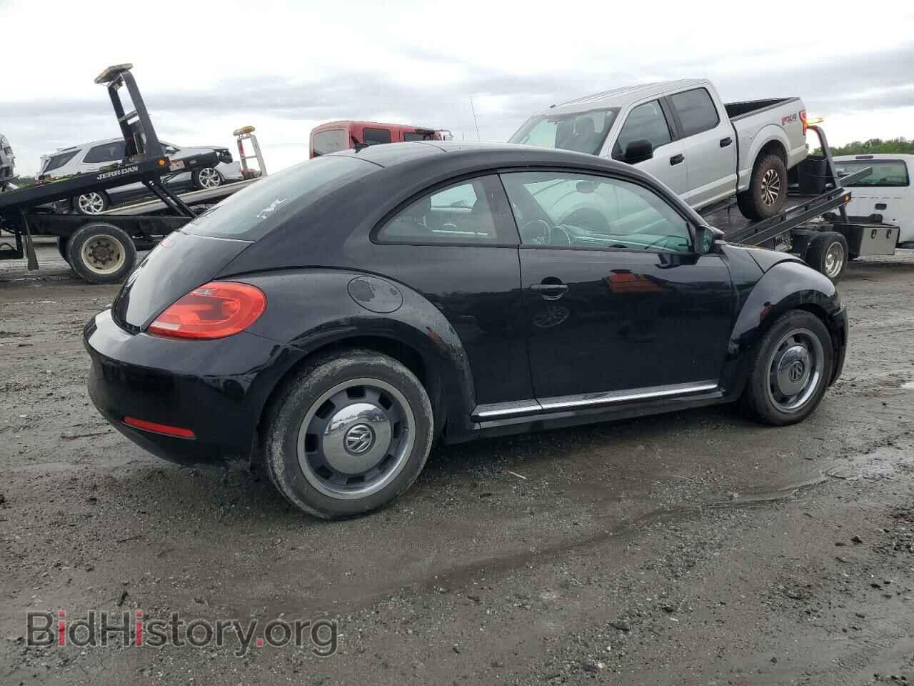 2012 VOLKSWAGEN BEETLE - VIN: 3VWJP7AT3CM633348 - Фото 3