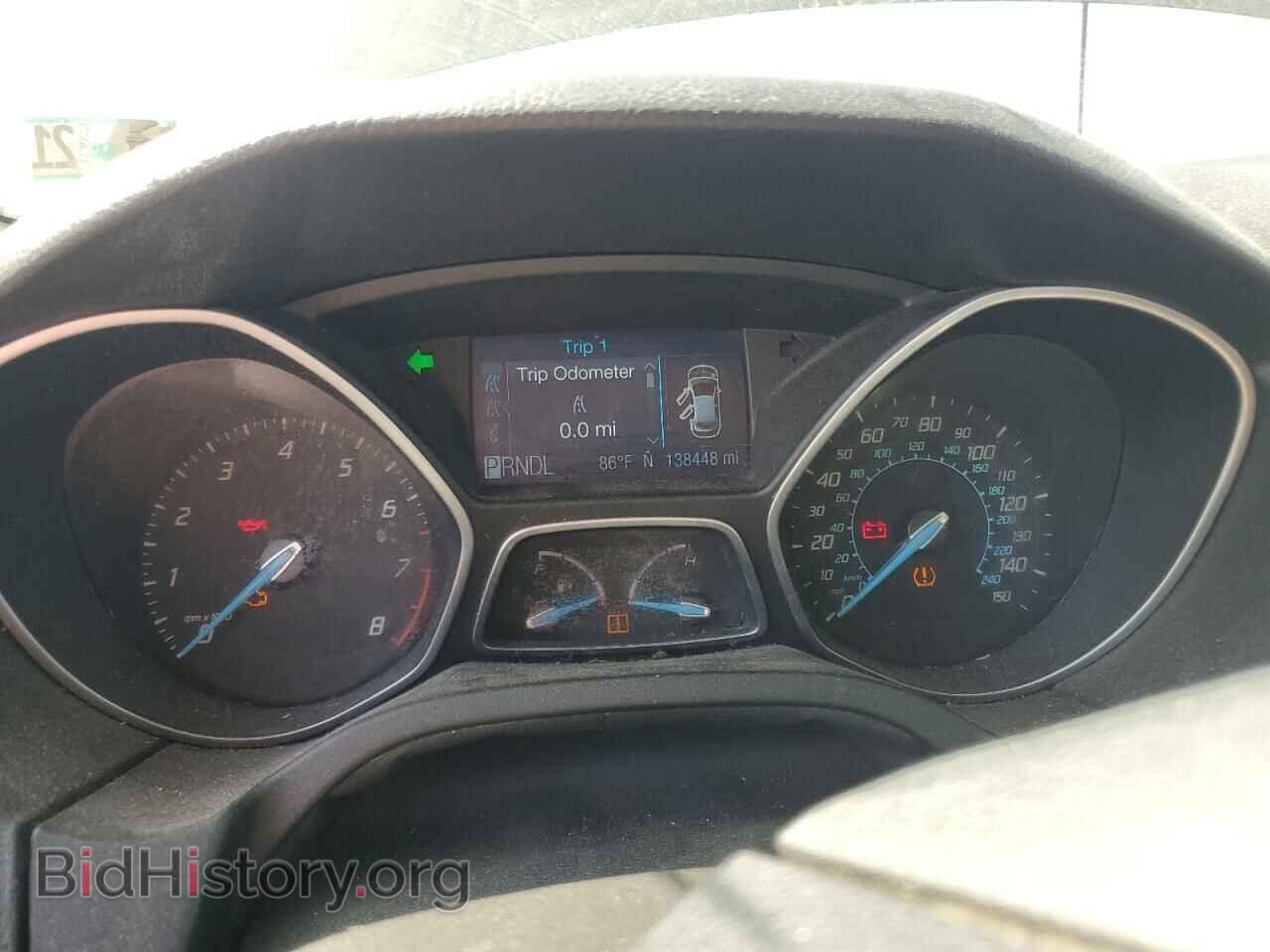 2012 FORD FOCUS - VIN: 1FAHP3F23CL287187 - Photo 9