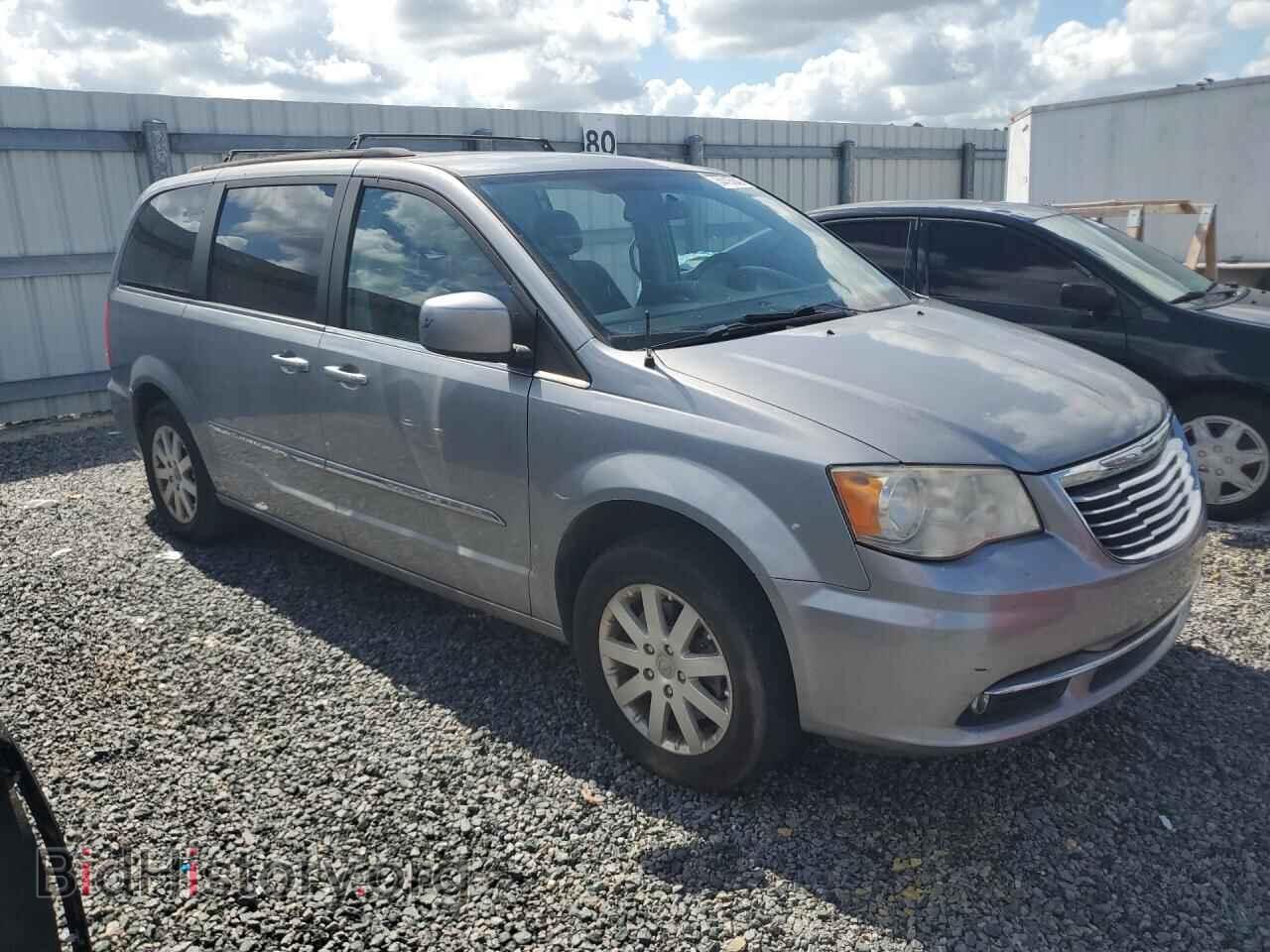 2014 CHRYSLER MINIVAN - VIN: 2C4RC1BGXER157451 - Фото 4