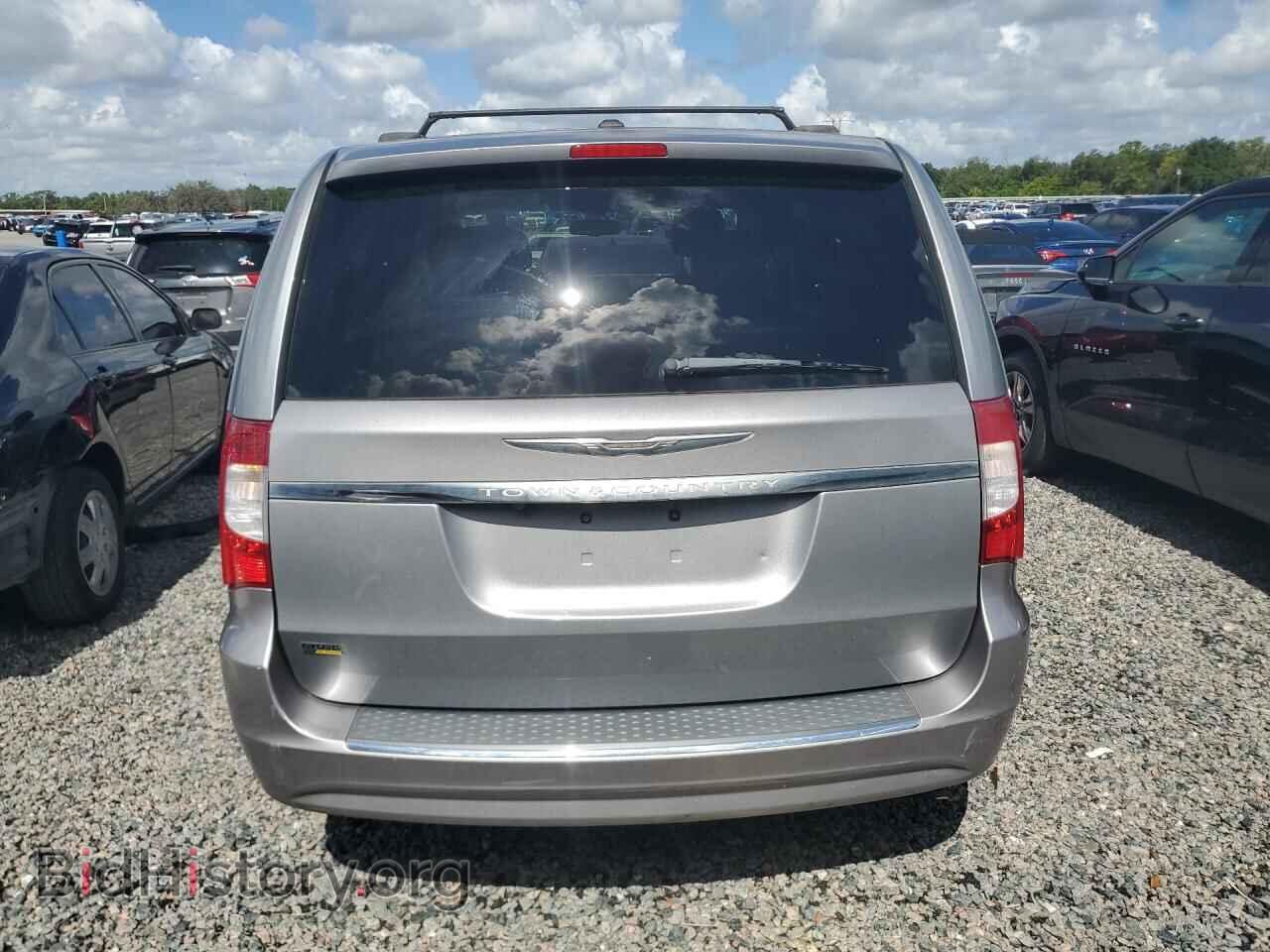 2014 CHRYSLER MINIVAN - VIN: 2C4RC1BGXER157451 - Фото 6