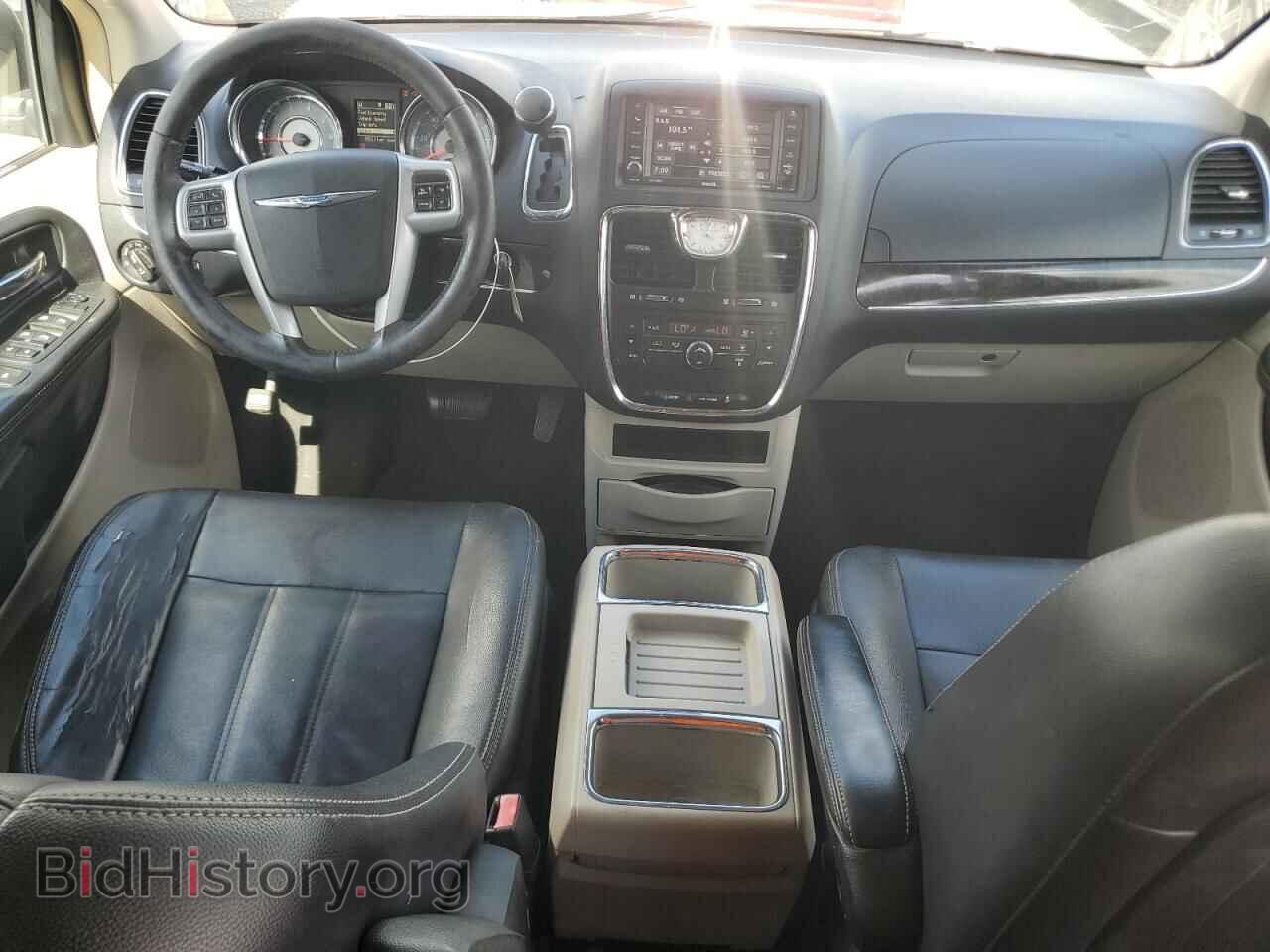 2014 CHRYSLER MINIVAN - VIN: 2C4RC1BGXER157451 - Фото 8