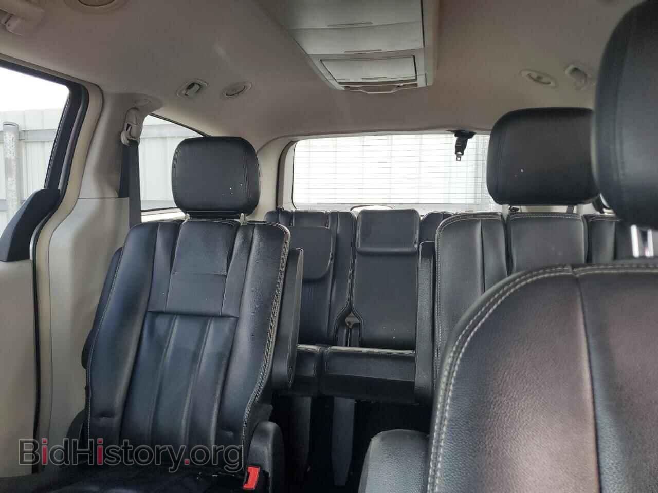 2014 CHRYSLER MINIVAN - VIN: 2C4RC1BGXER157451 - Фото 10