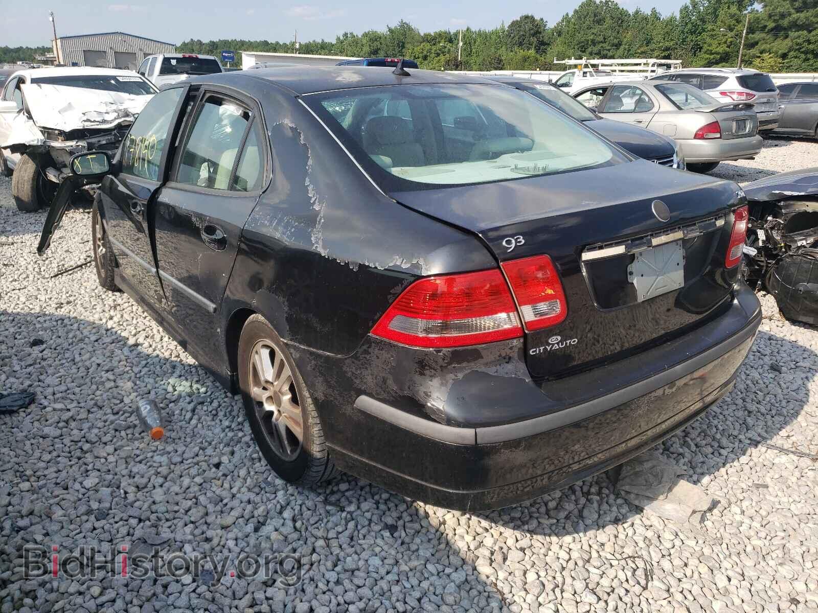 2007 SAAB 9 3 - VIN: YS3FD49Y571006162 - Фото 3