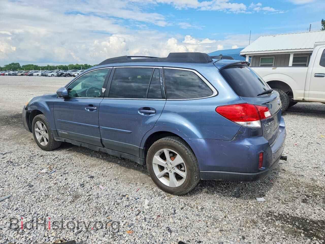 2014 SUBARU OUTBACK - VIN: 4S4BRCLC0E3215854 - Фото 2