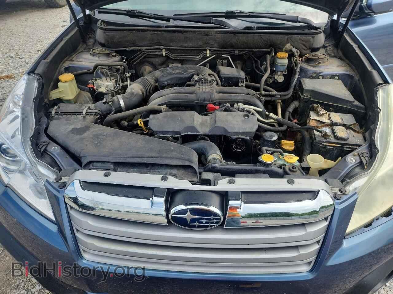 2014 SUBARU OUTBACK - VIN: 4S4BRCLC0E3215854 - Фото 12