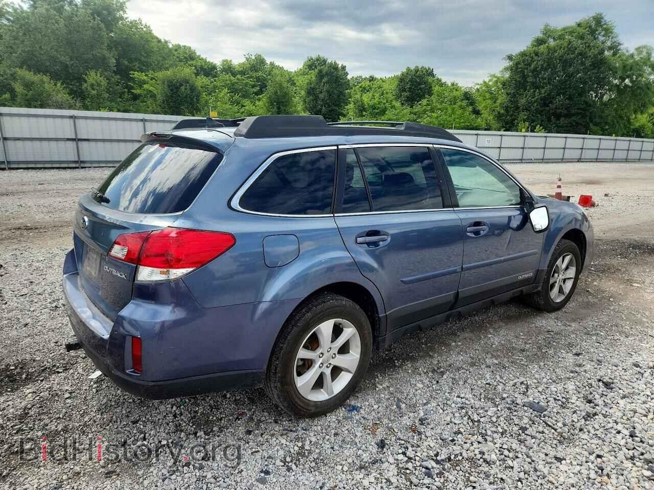 2014 SUBARU OUTBACK - VIN: 4S4BRCLC0E3215854 - Фото 3