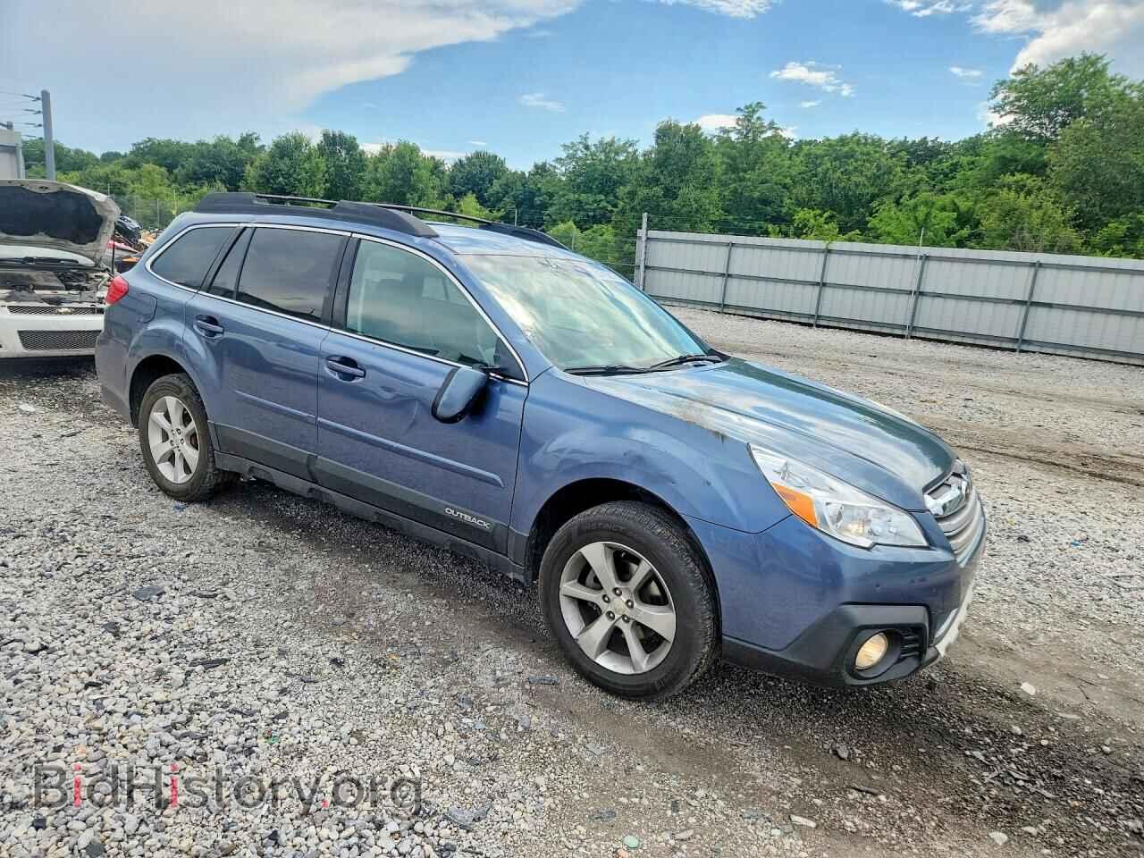 2014 SUBARU OUTBACK - VIN: 4S4BRCLC0E3215854 - Фото 4