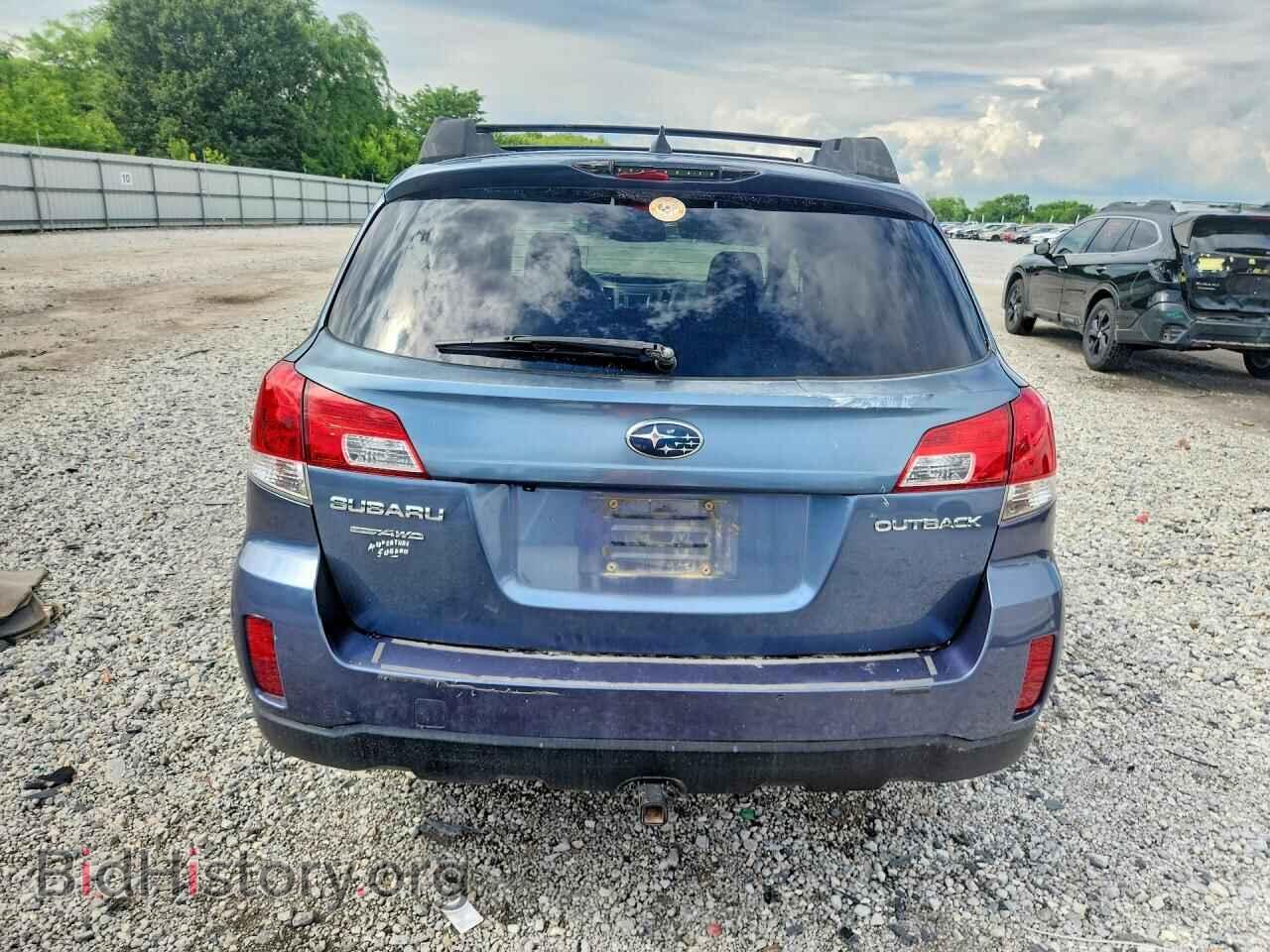 2014 SUBARU OUTBACK - VIN: 4S4BRCLC0E3215854 - Фото 6