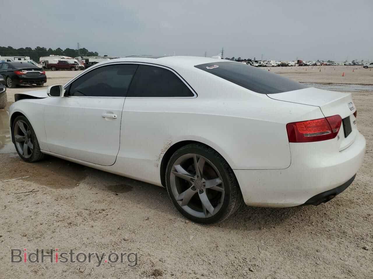 2010 AUDI A5 - VIN: WAULFAFR5AA070612 - Photo 2