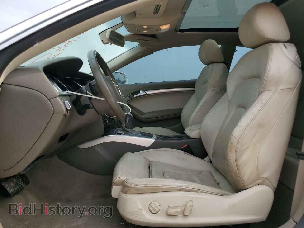 2010 AUDI A5 - VIN: WAULFAFR5AA070612 - Photo 7