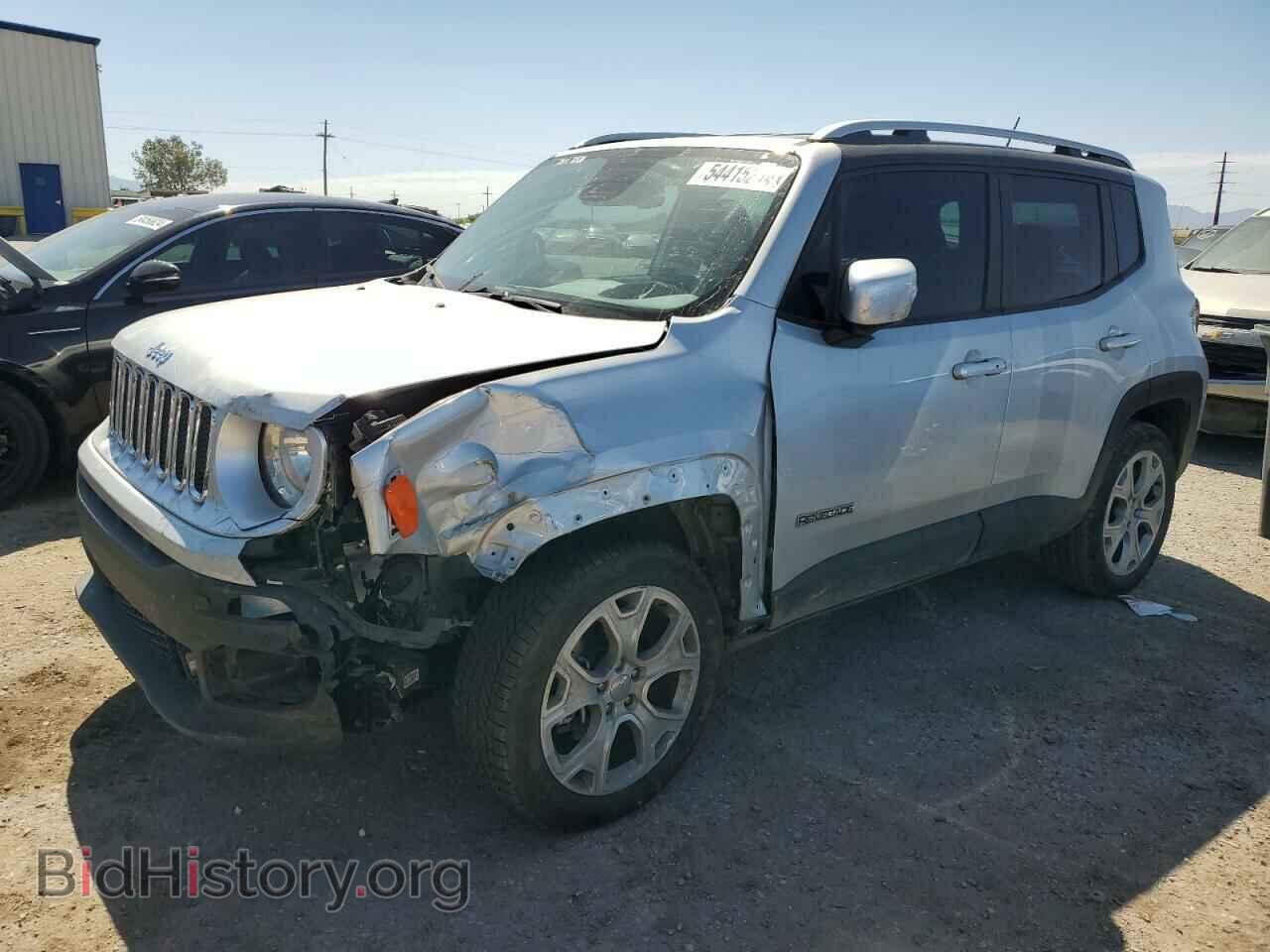 Photo ZACCJBDB8HPF37318 - JEEP RENEGADE 2017