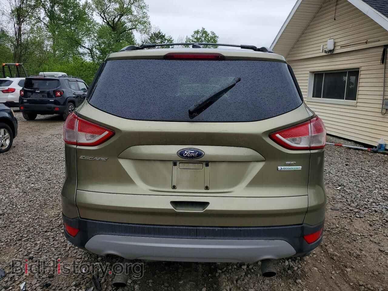 2013 FORD ESCAPE - VIN: 1FMCU0G91DUD76786 - Фото 6