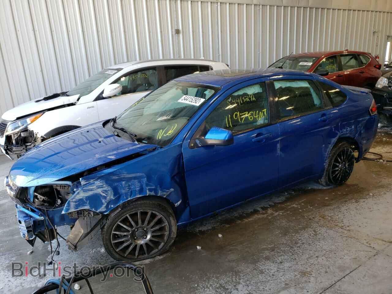 2010 FORD FOCUS - VIN: 1FAHP3GN2AW155171 - Фото 2