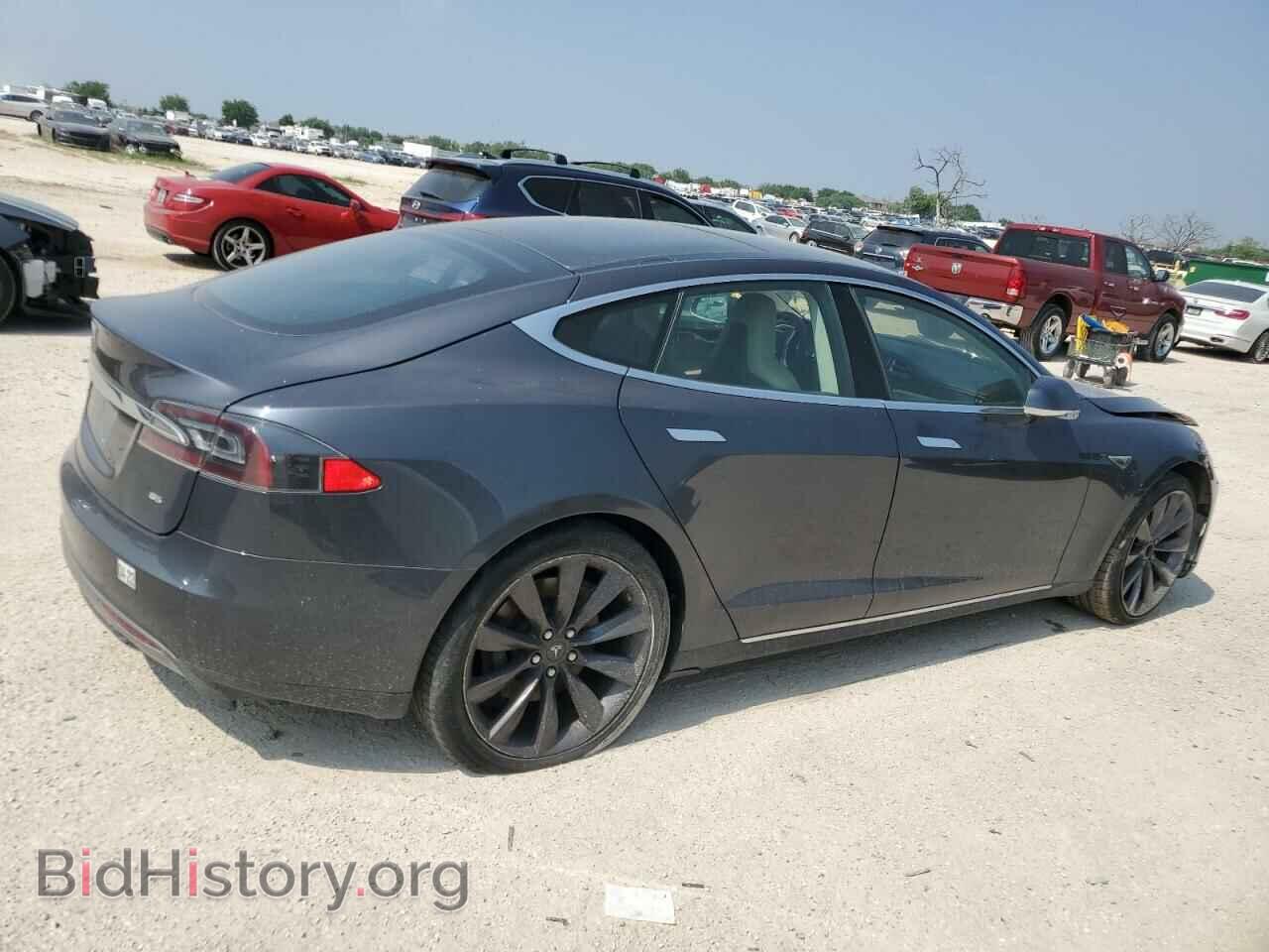 2015 TESLA MODEL S - VIN: 5YJSA1H1XFF084153 - Photo 3