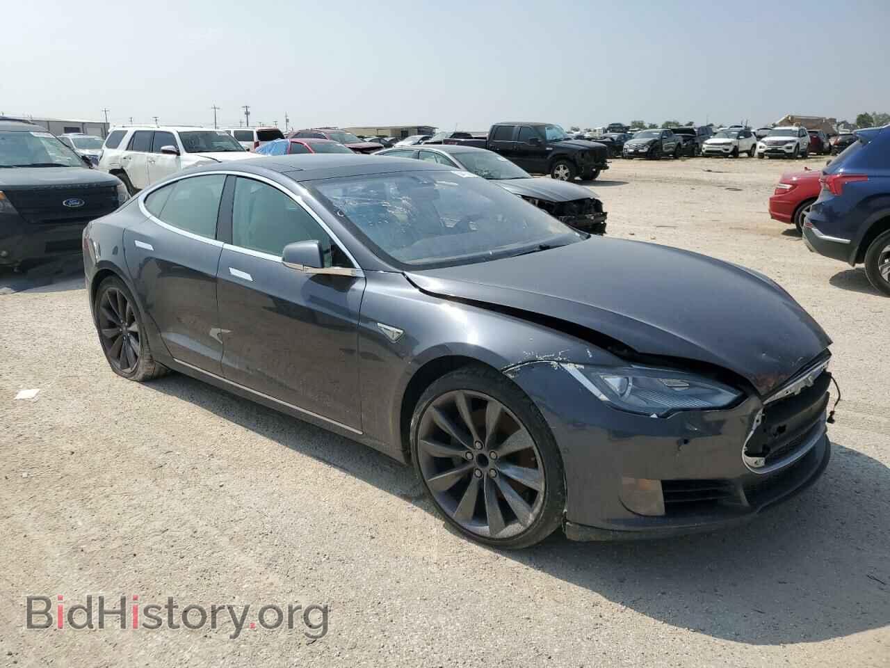 2015 TESLA MODEL S - VIN: 5YJSA1H1XFF084153 - Photo 4