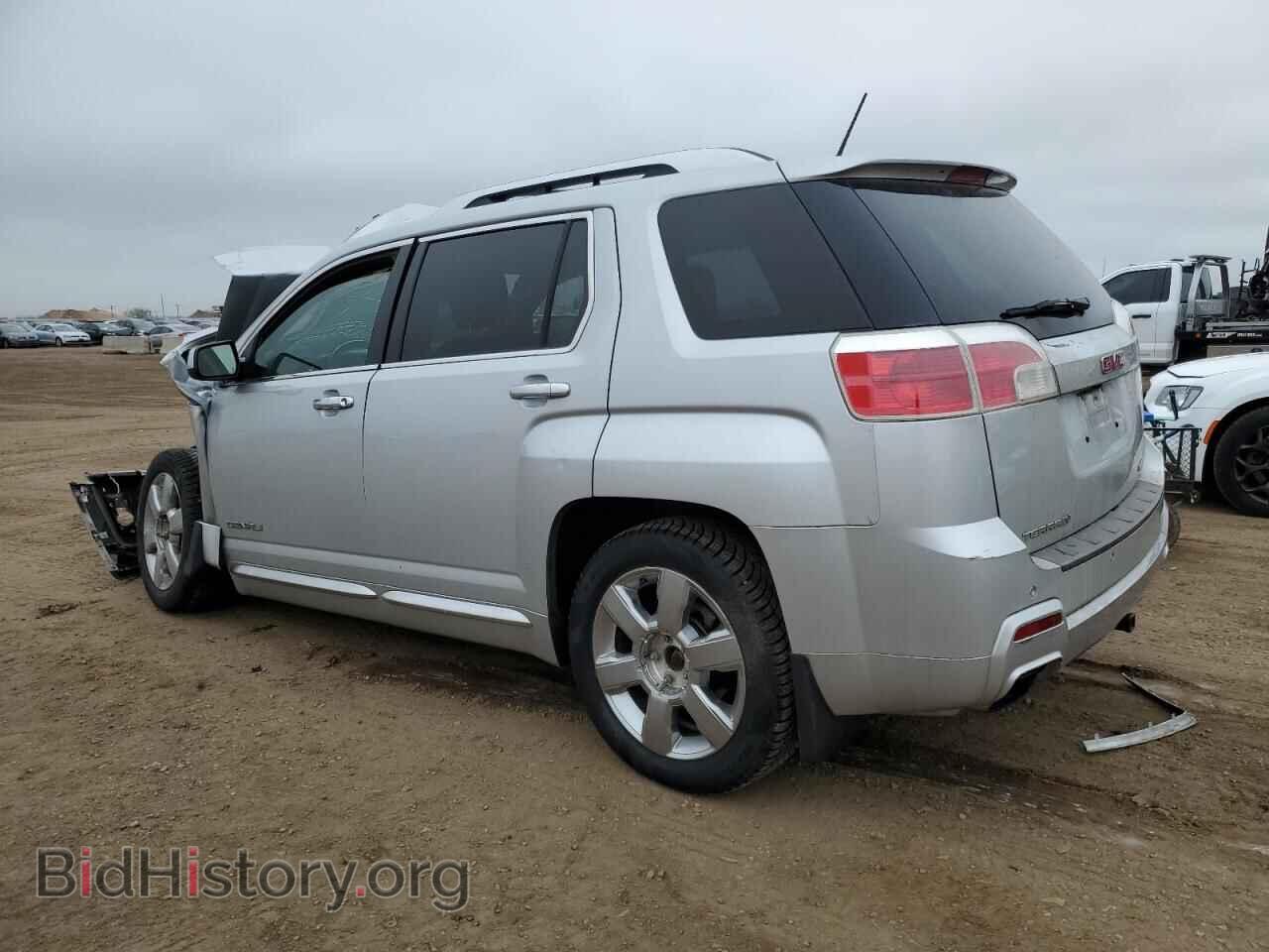 2013 GMC TERRAIN - VIN: 2GKFLZE33D6170797 - Фото 2