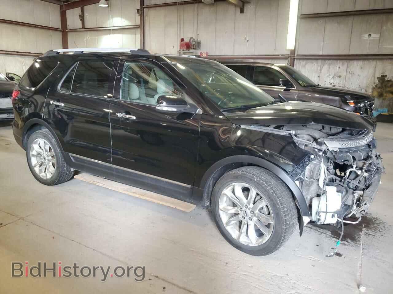 2012 FORD EXPLORER - VIN: 1FMHK8D87CGA47626 - Фото 4