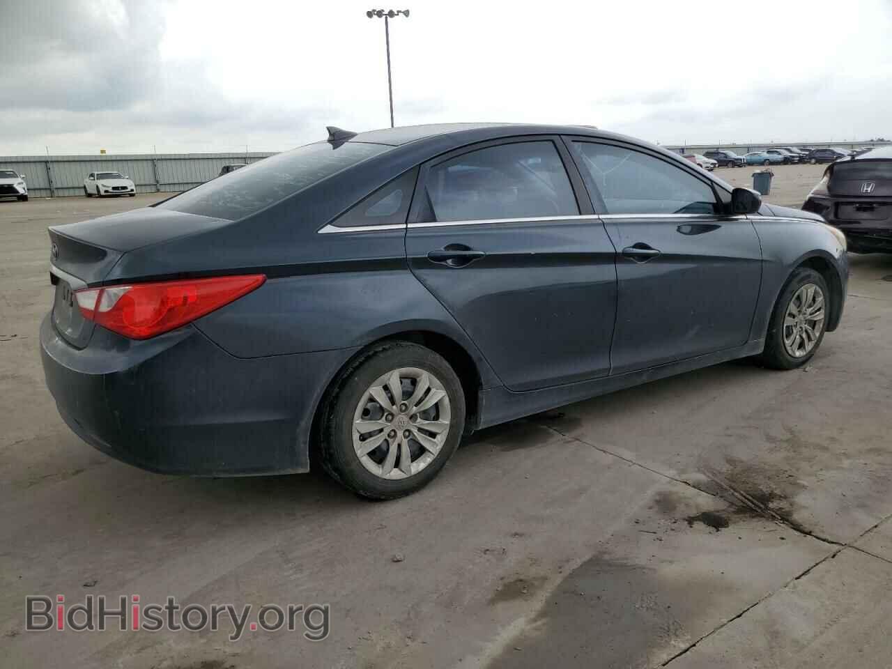 2012 HYUNDAI SONATA - VIN: 5NPEB4AC1CH318894 - Фото 3