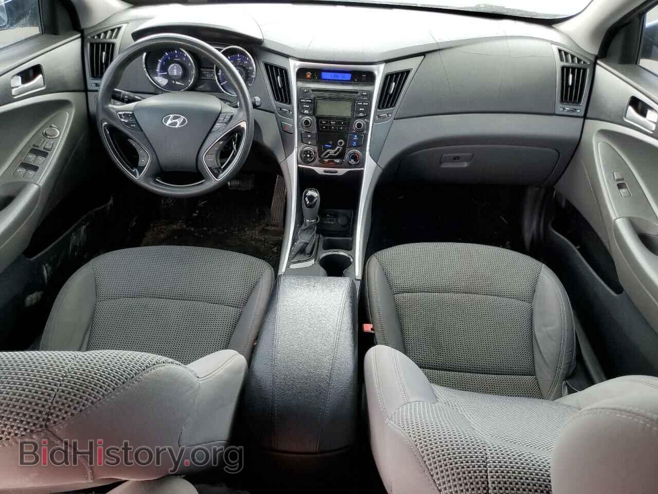 2012 HYUNDAI SONATA - VIN: 5NPEB4AC1CH318894 - Фото 8