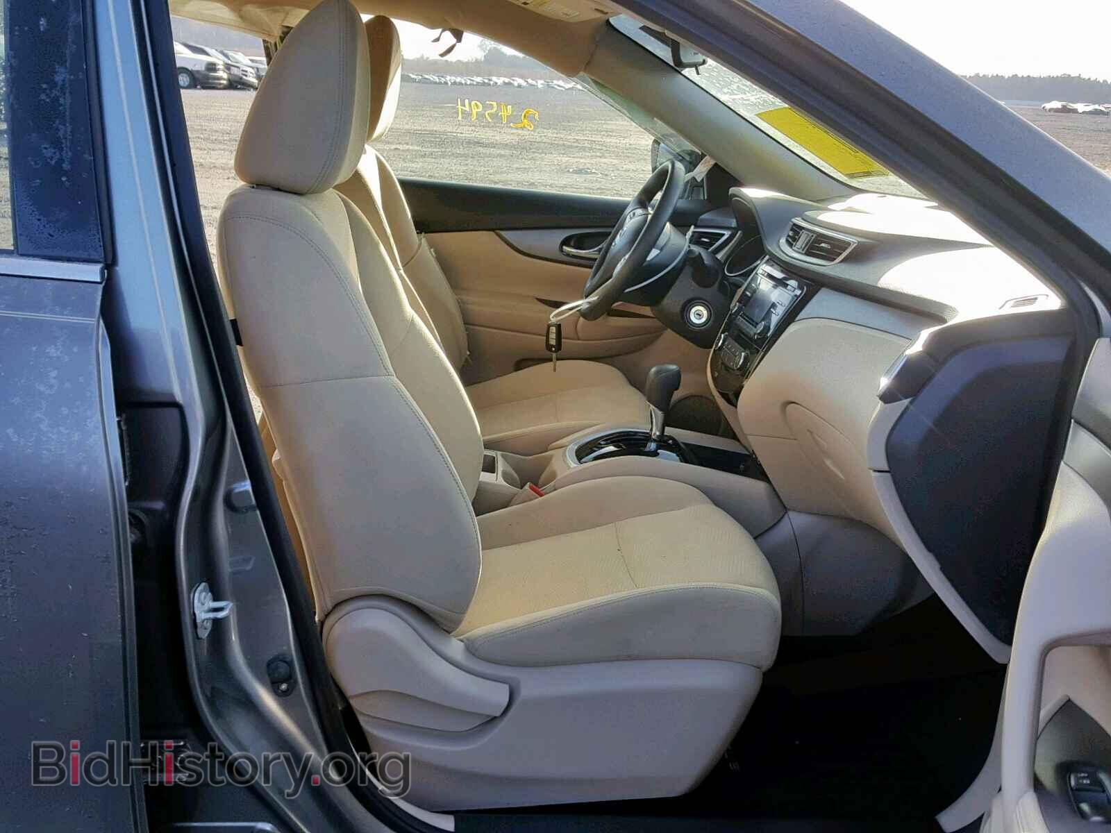 2016 NISSAN ROGUE S - VIN: KNMAT2MT2GP623357 - Фото 4