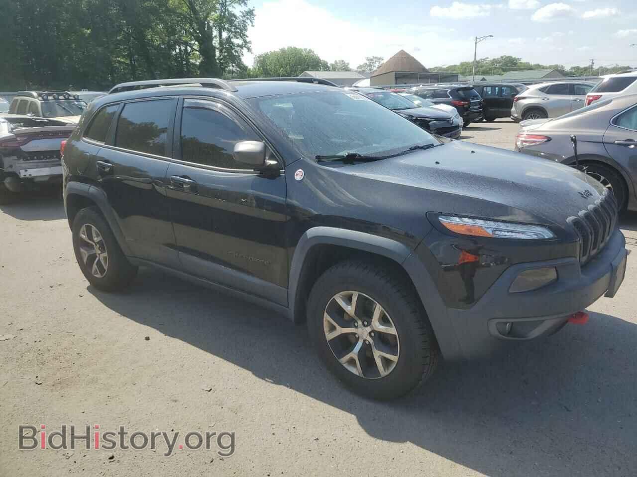 2015 JEEP CHEROKEE - VIN: 1C4PJMBS5FW587593 - Фото 4