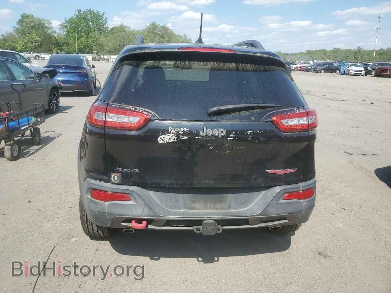 2015 JEEP CHEROKEE - VIN: 1C4PJMBS5FW587593 - Фото 6