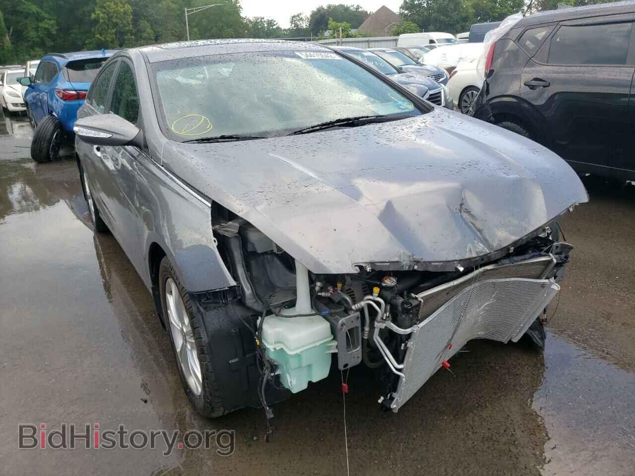 Фотография 5NPEC4AC7DH802230 - HYUNDAI SONATA 2013