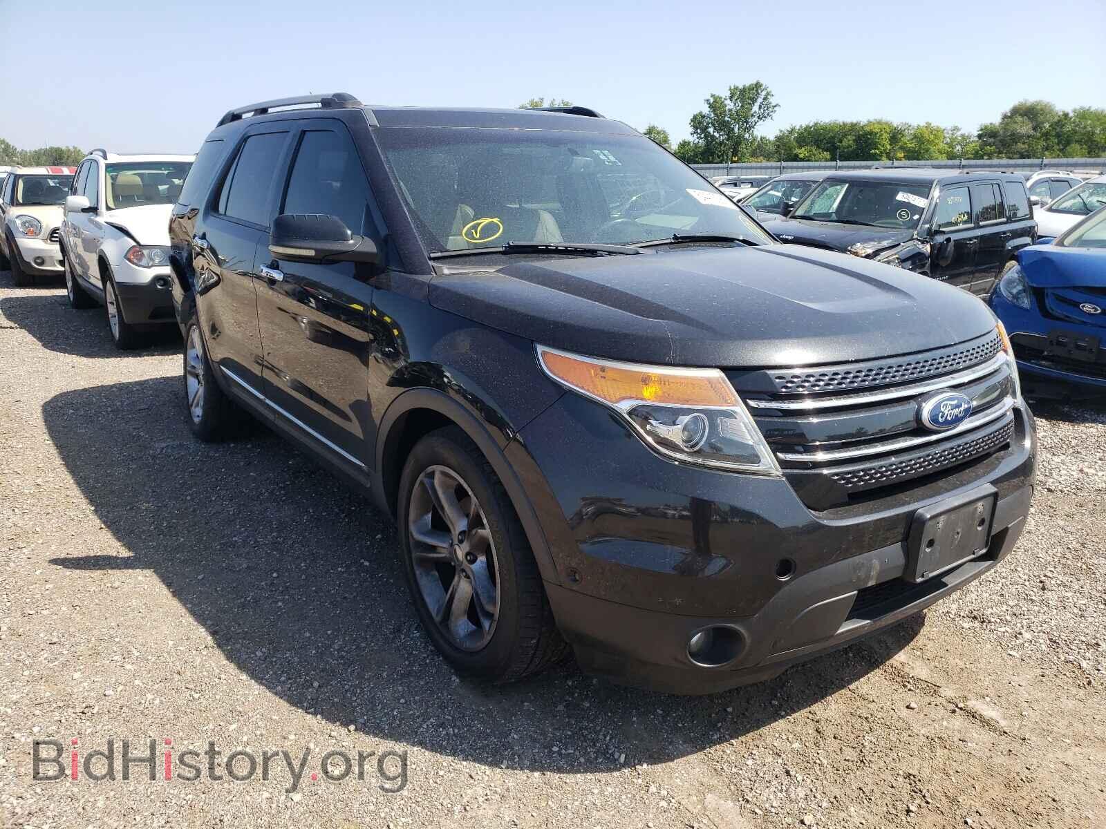 Photo 1FMHK8F80BGA05231 - FORD EXPLORER 2011