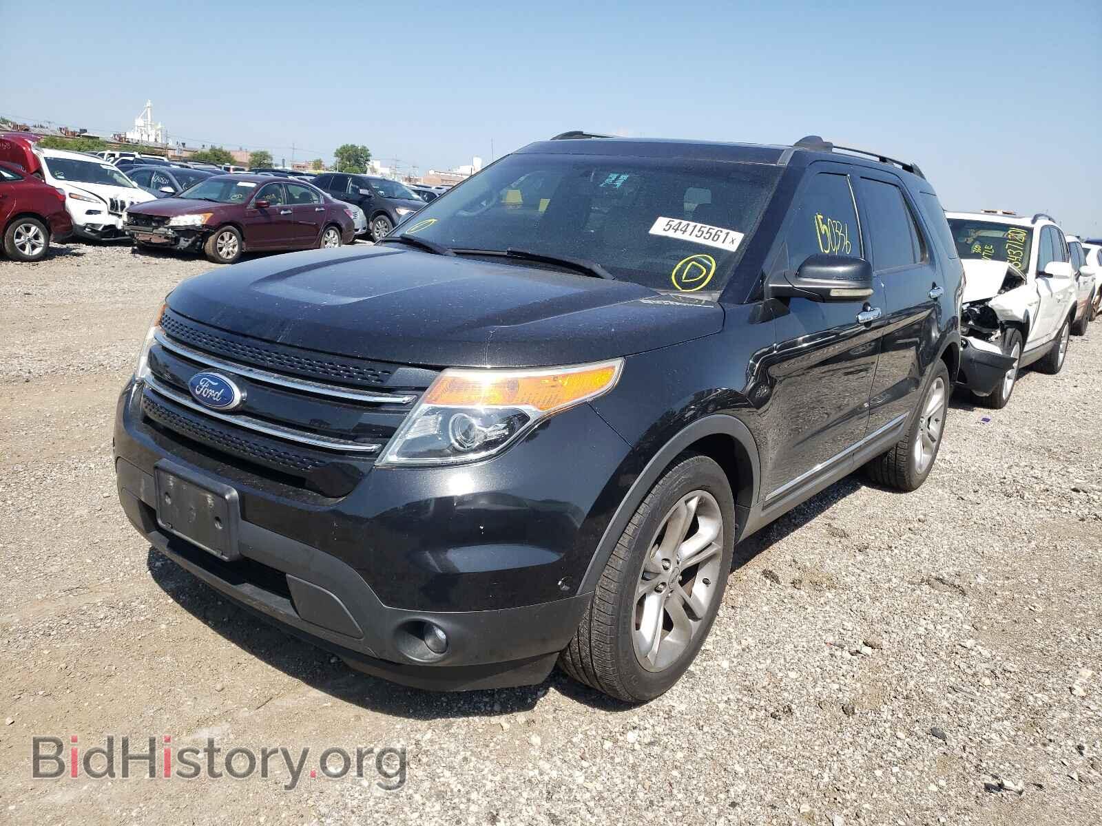 2011 FORD EXPLORER - VIN: 1FMHK8F80BGA05231 - Photo 2