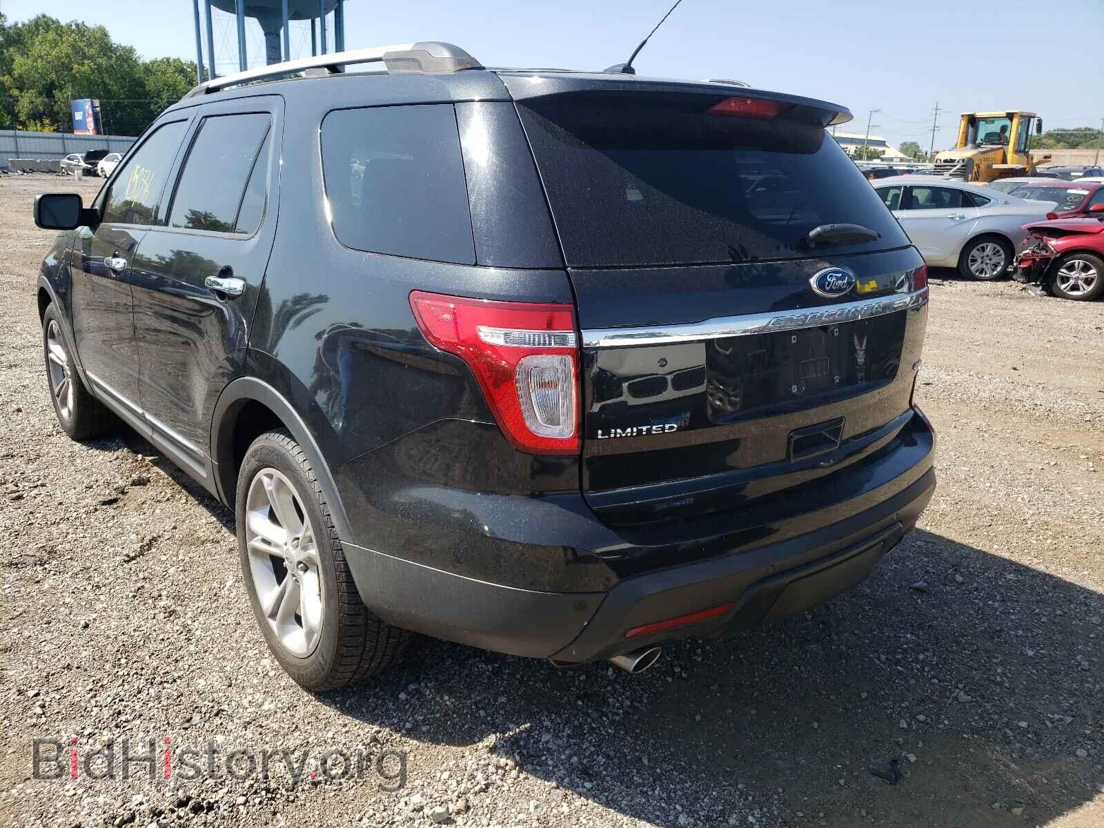 2011 FORD EXPLORER - VIN: 1FMHK8F80BGA05231 - Photo 3