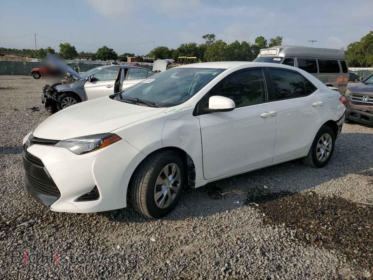 Фотография 2T1BURHE0HC814393 - TOYOTA COROLLA 2017