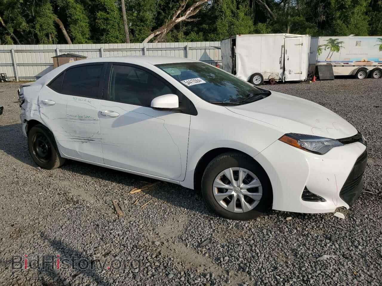2017 TOYOTA COROLLA - VIN: 2T1BURHE0HC814393 - Фото 4