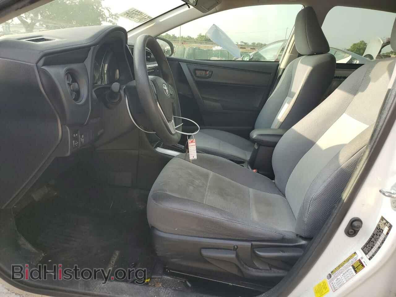 2017 TOYOTA COROLLA - VIN: 2T1BURHE0HC814393 - Фото 7