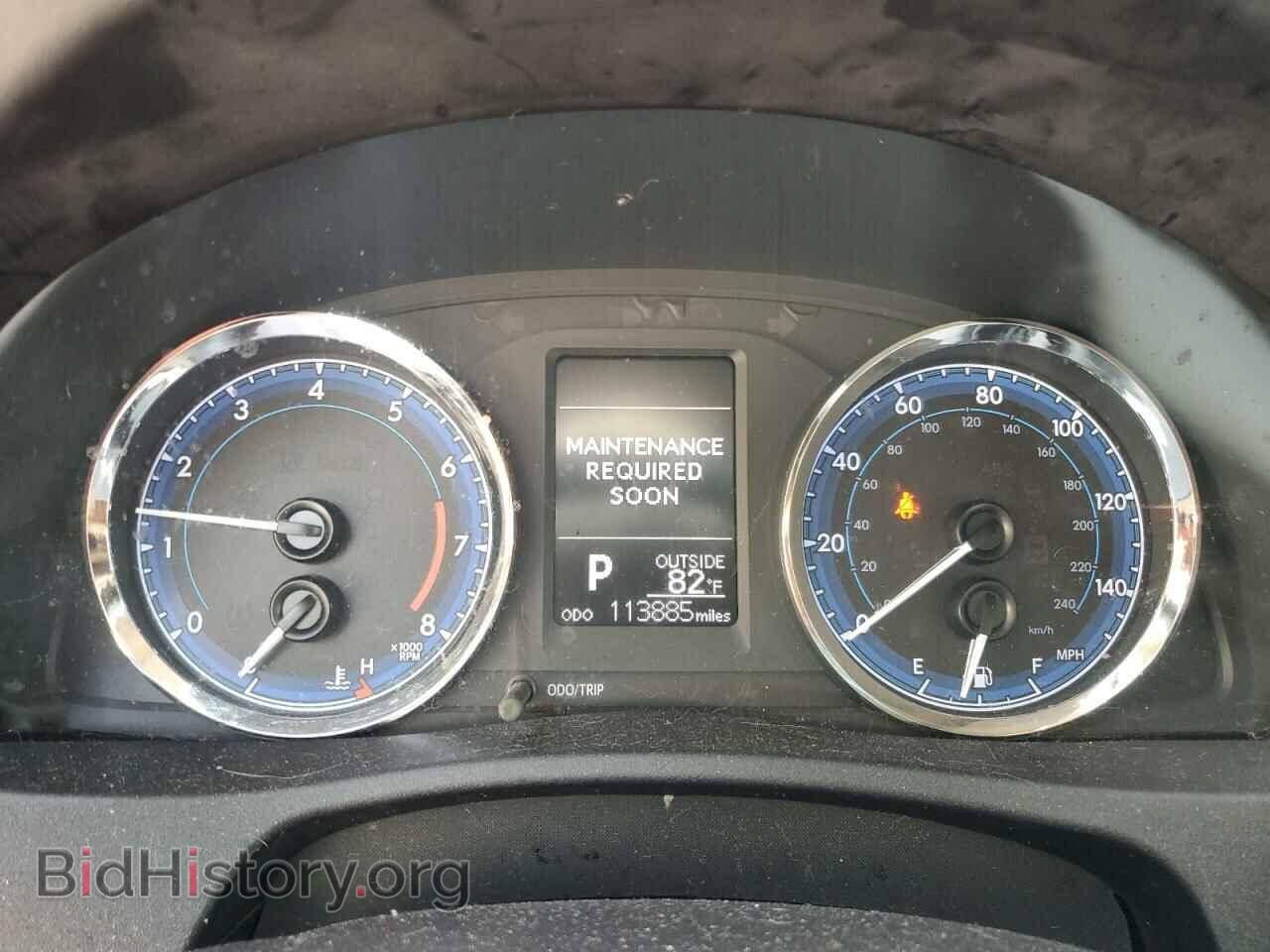2017 TOYOTA COROLLA - VIN: 2T1BURHE0HC814393 - Фото 9